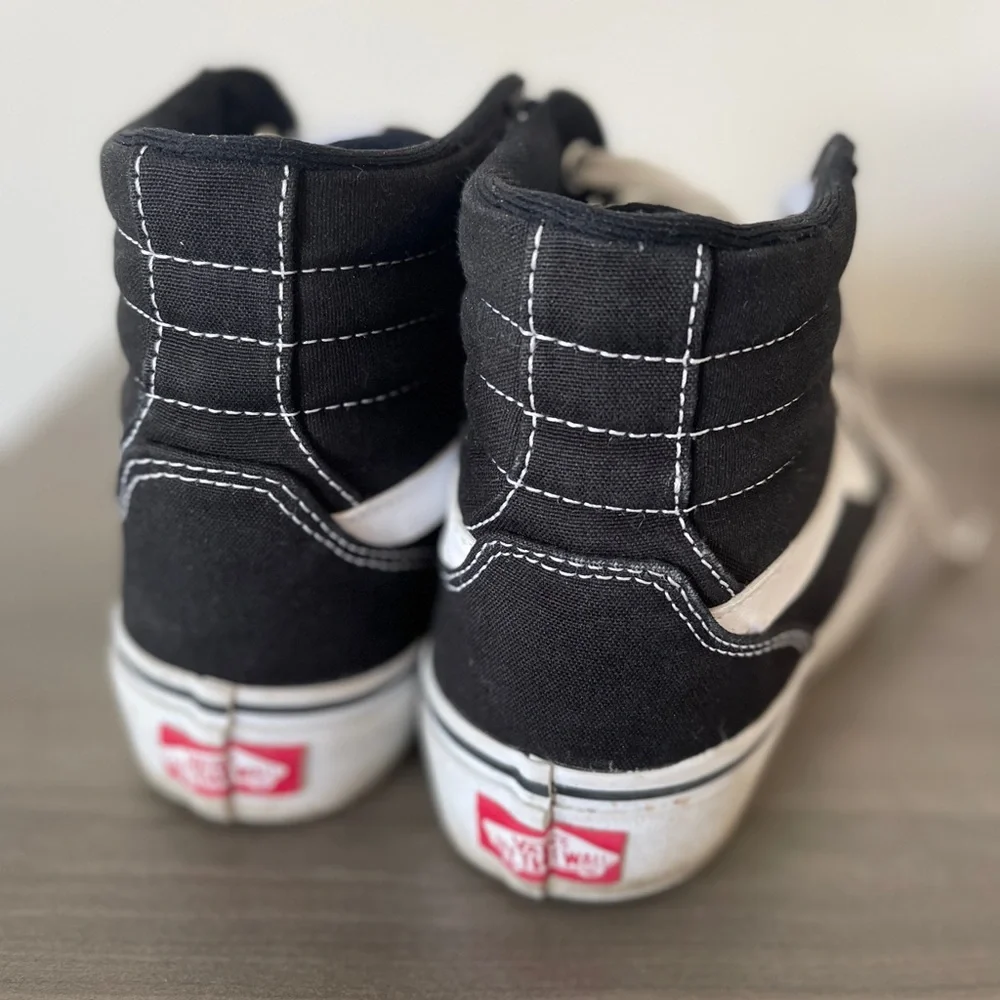 Sk8-Hi Tapered Stackform Shoe Size 8.5 - Picture 5 of 7